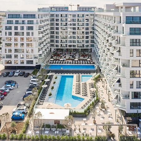 Summer Residence Apartment In Infinity Beach Resort - Parking Mamaia Exteriér fotografie