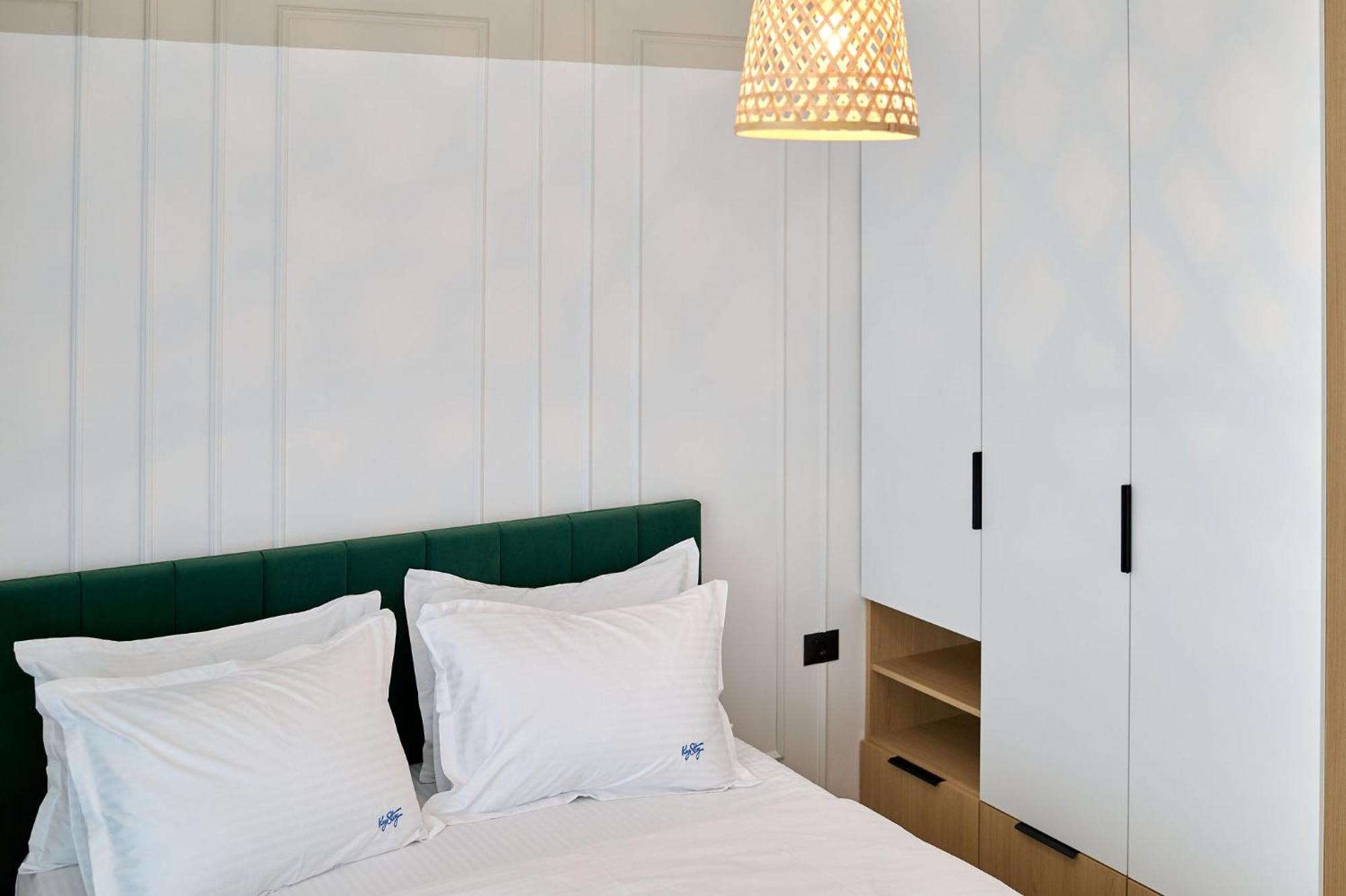 Summer Residence Apartment In Infinity Beach Resort - Parking Mamaia Exteriér fotografie