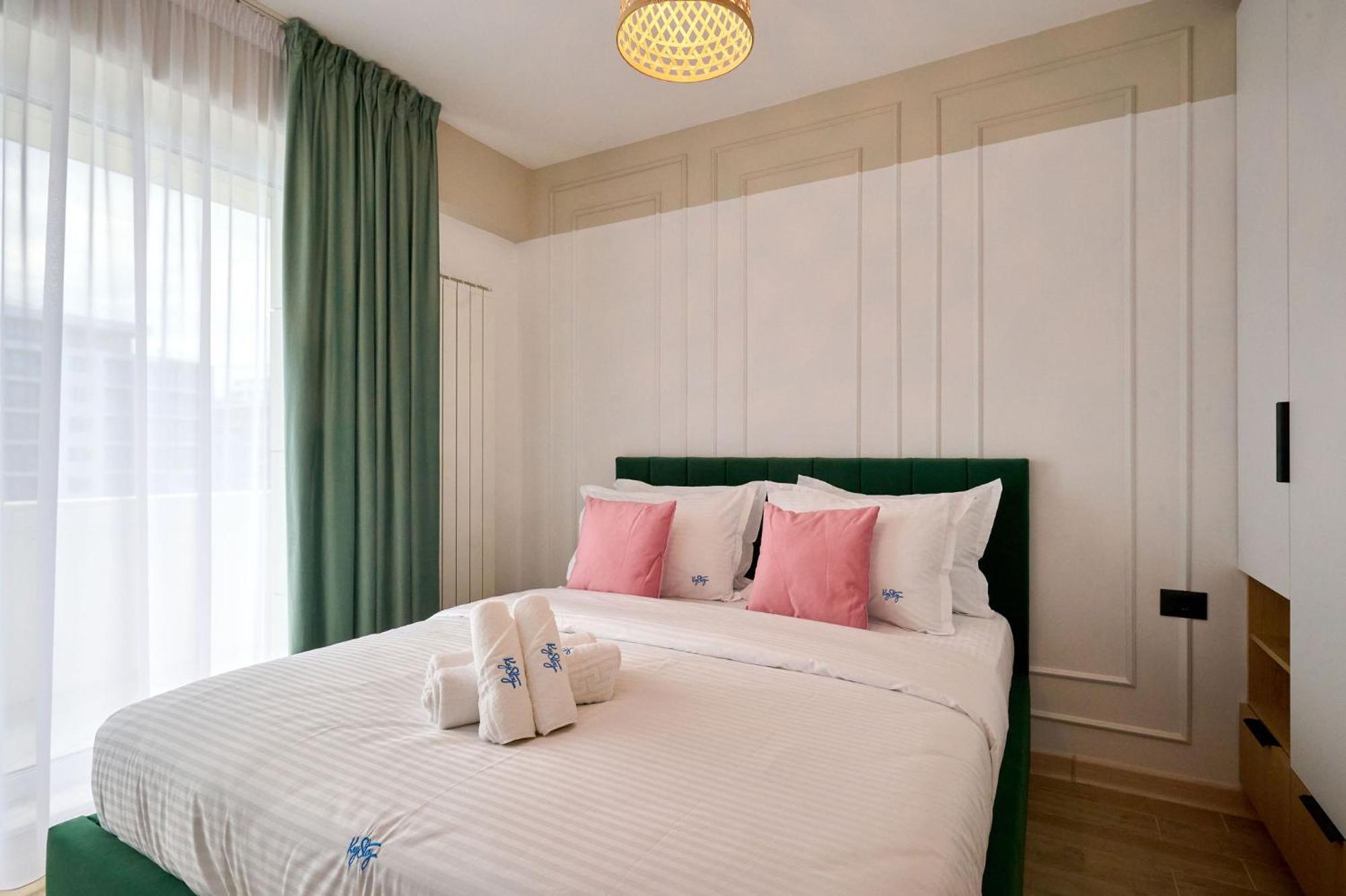 Summer Residence Apartment In Infinity Beach Resort - Parking Mamaia Exteriér fotografie