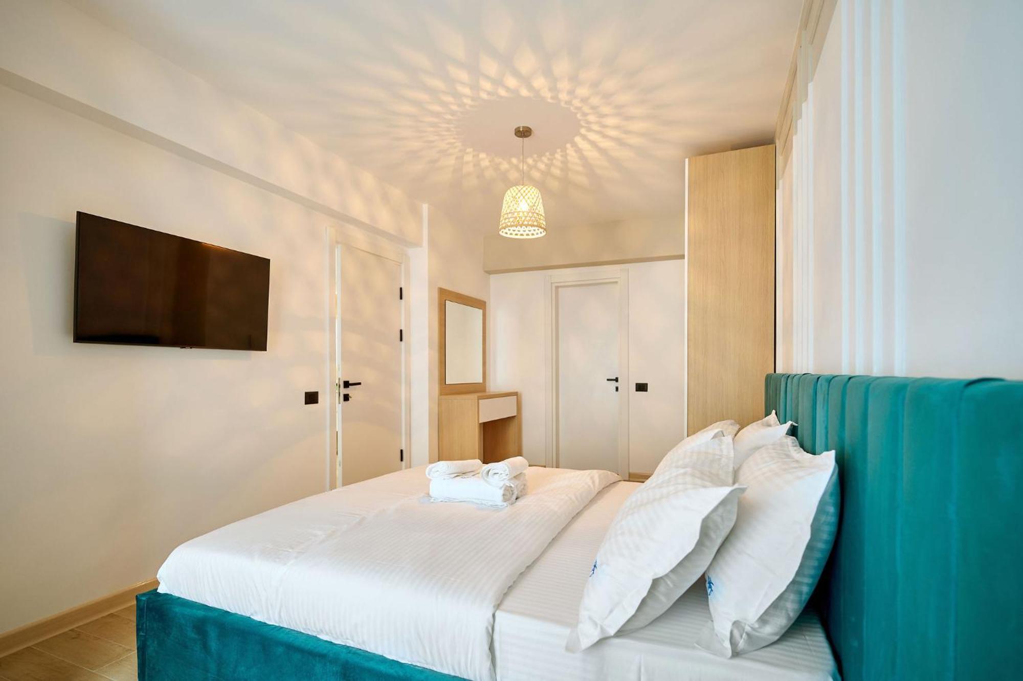 Summer Residence Apartment In Infinity Beach Resort - Parking Mamaia Exteriér fotografie