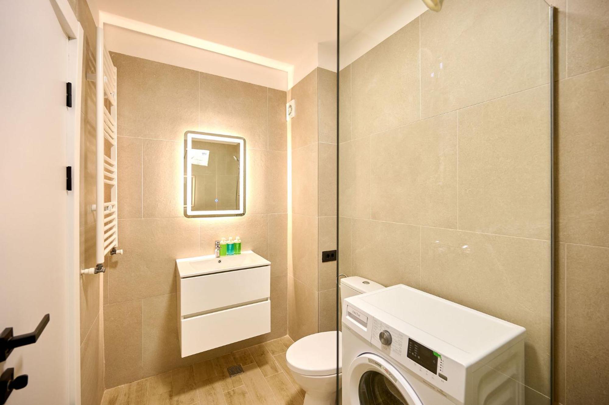 Summer Residence Apartment In Infinity Beach Resort - Parking Mamaia Exteriér fotografie