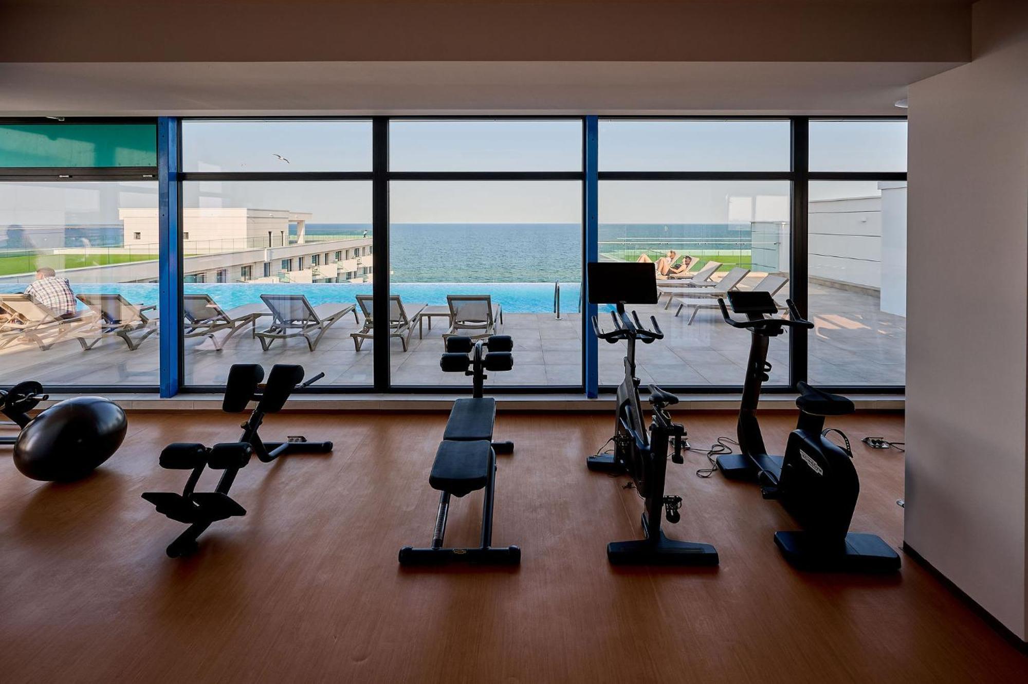 Summer Residence Apartment In Infinity Beach Resort - Parking Mamaia Exteriér fotografie