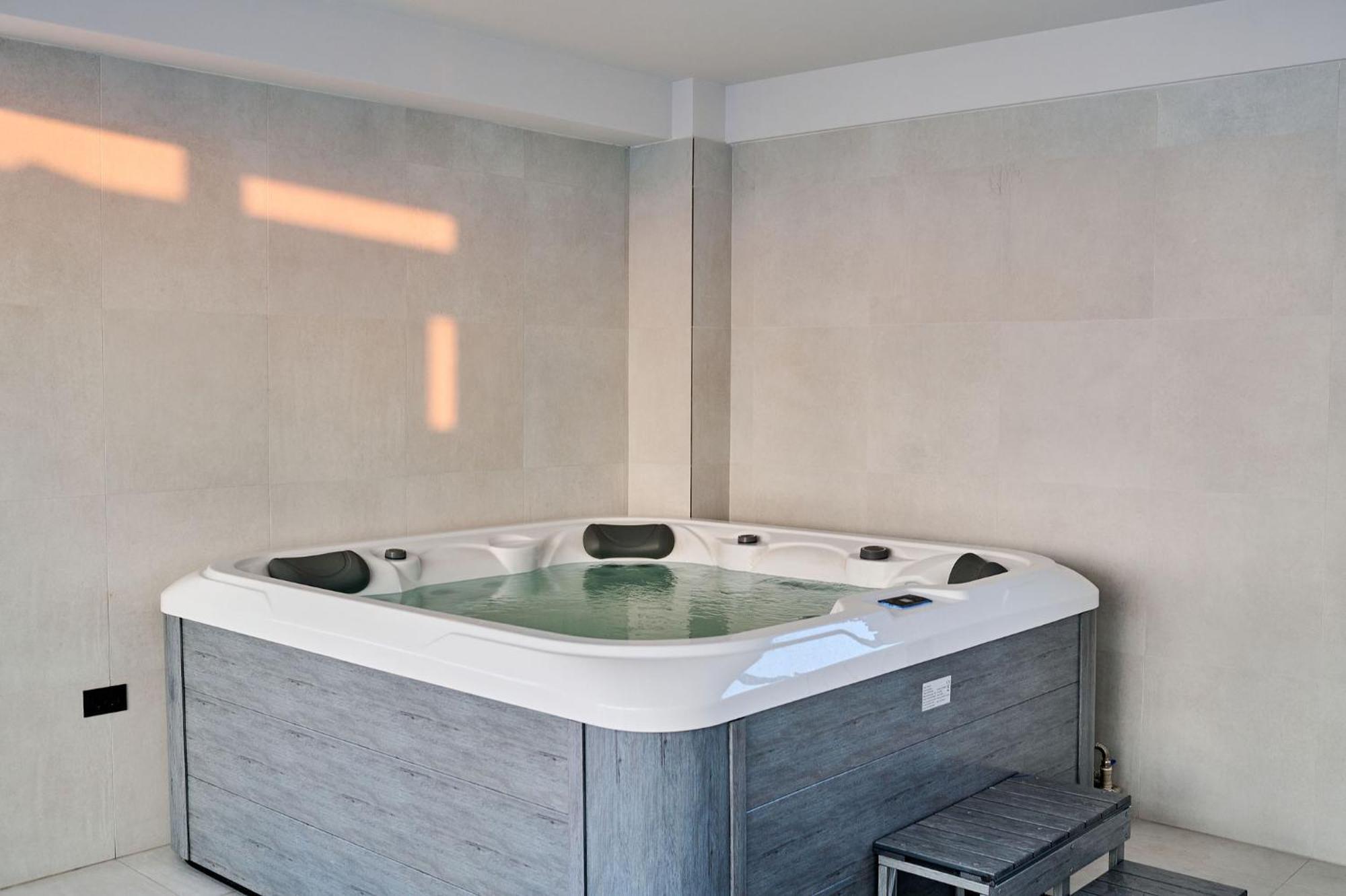 Summer Residence Apartment In Infinity Beach Resort - Parking Mamaia Exteriér fotografie