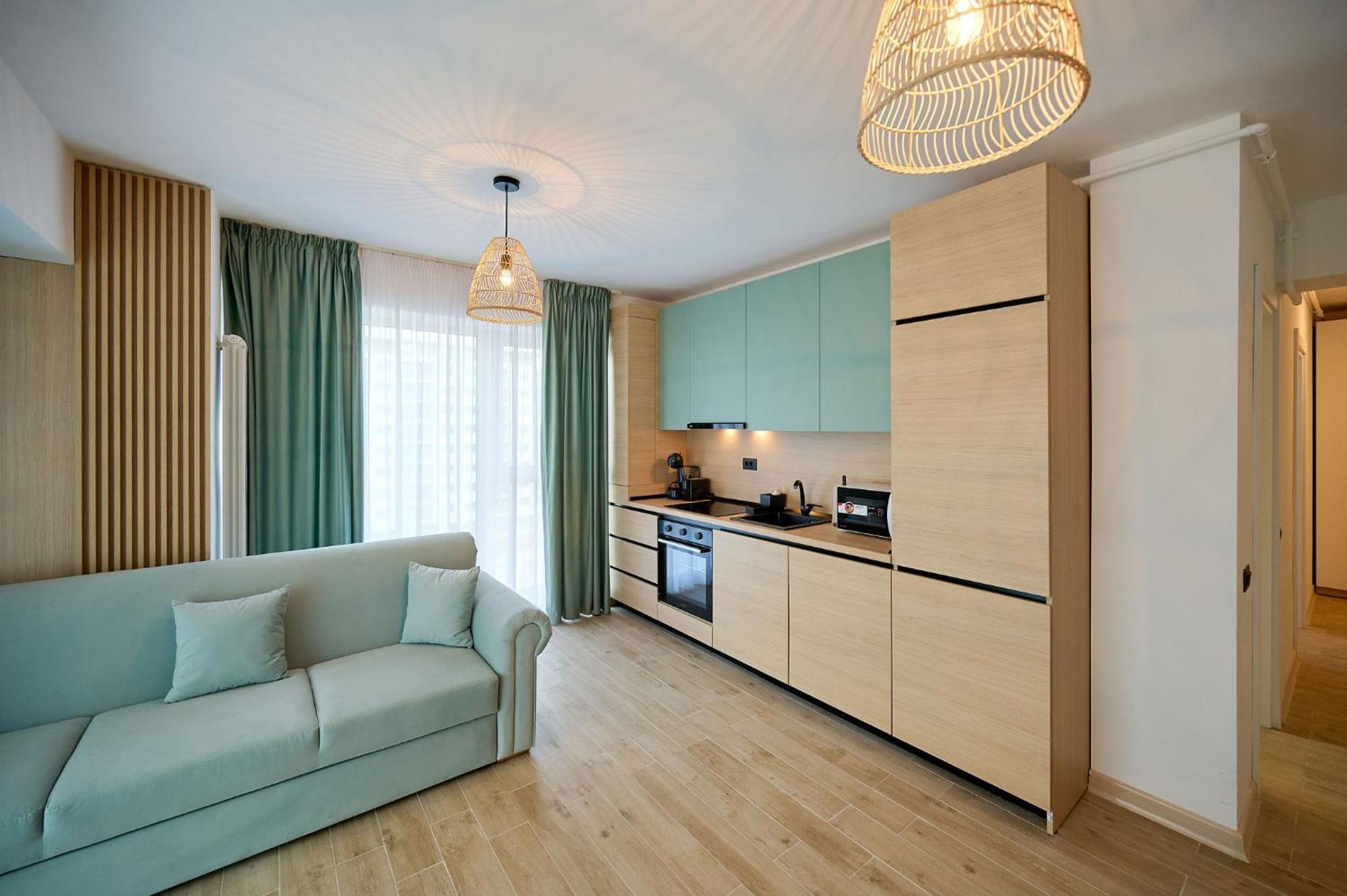 Summer Residence Apartment In Infinity Beach Resort - Parking Mamaia Exteriér fotografie