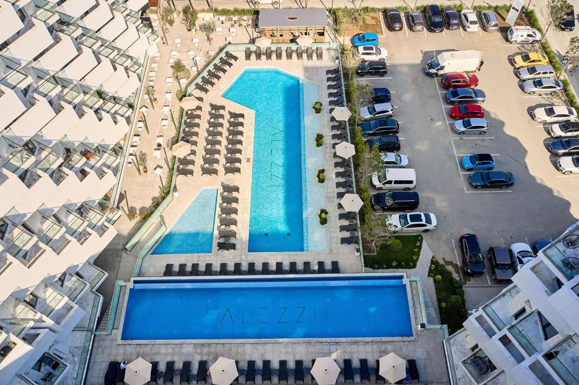 Summer Residence Apartment In Infinity Beach Resort - Parking Mamaia Exteriér fotografie