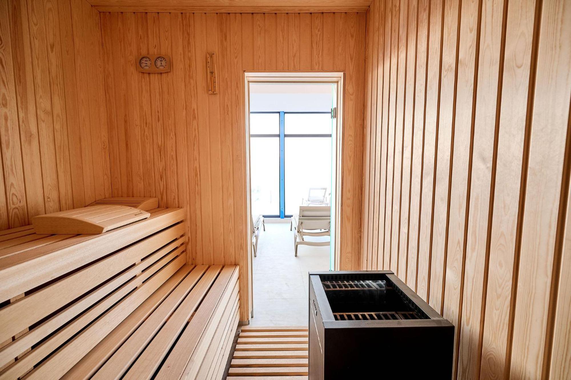 Summer Residence Apartment In Infinity Beach Resort - Parking Mamaia Exteriér fotografie