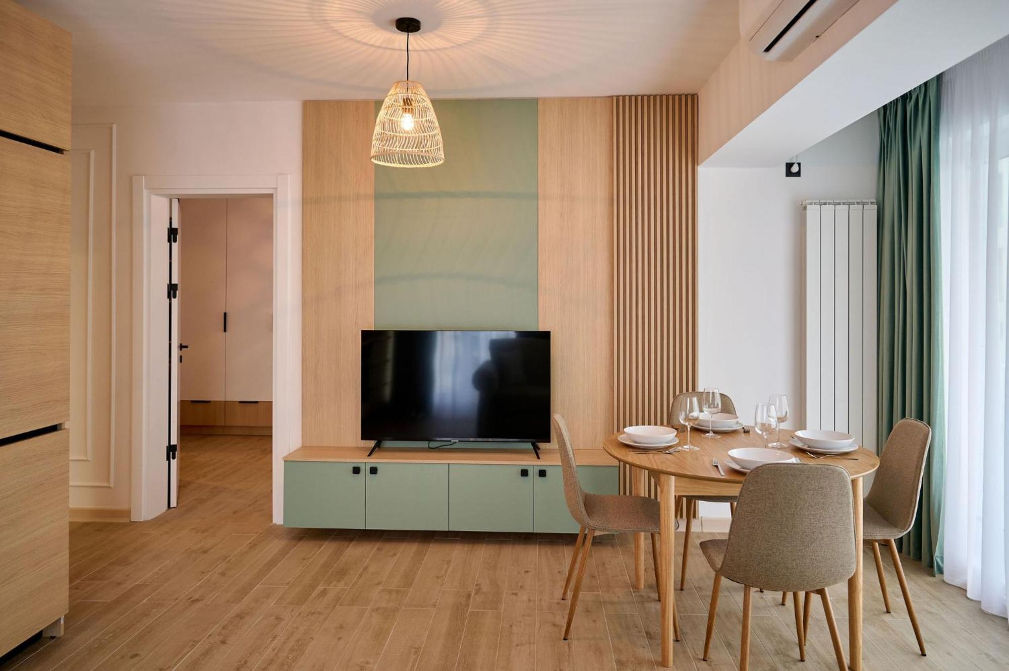 Summer Residence Apartment In Infinity Beach Resort - Parking Mamaia Exteriér fotografie