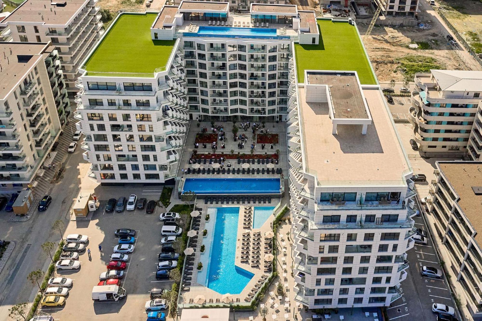 Summer Residence Apartment In Infinity Beach Resort - Parking Mamaia Exteriér fotografie