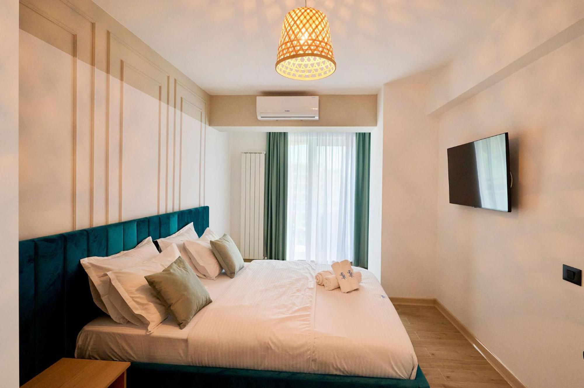 Summer Residence Apartment In Infinity Beach Resort - Parking Mamaia Exteriér fotografie