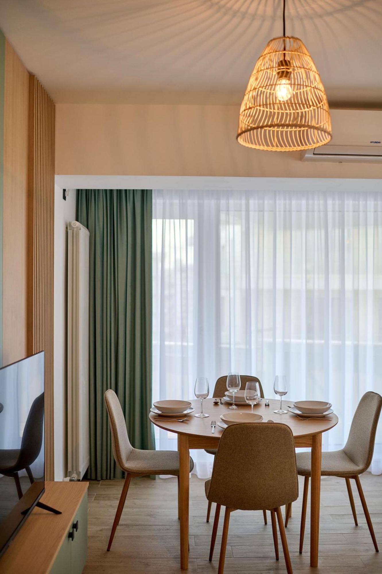 Summer Residence Apartment In Infinity Beach Resort - Parking Mamaia Exteriér fotografie