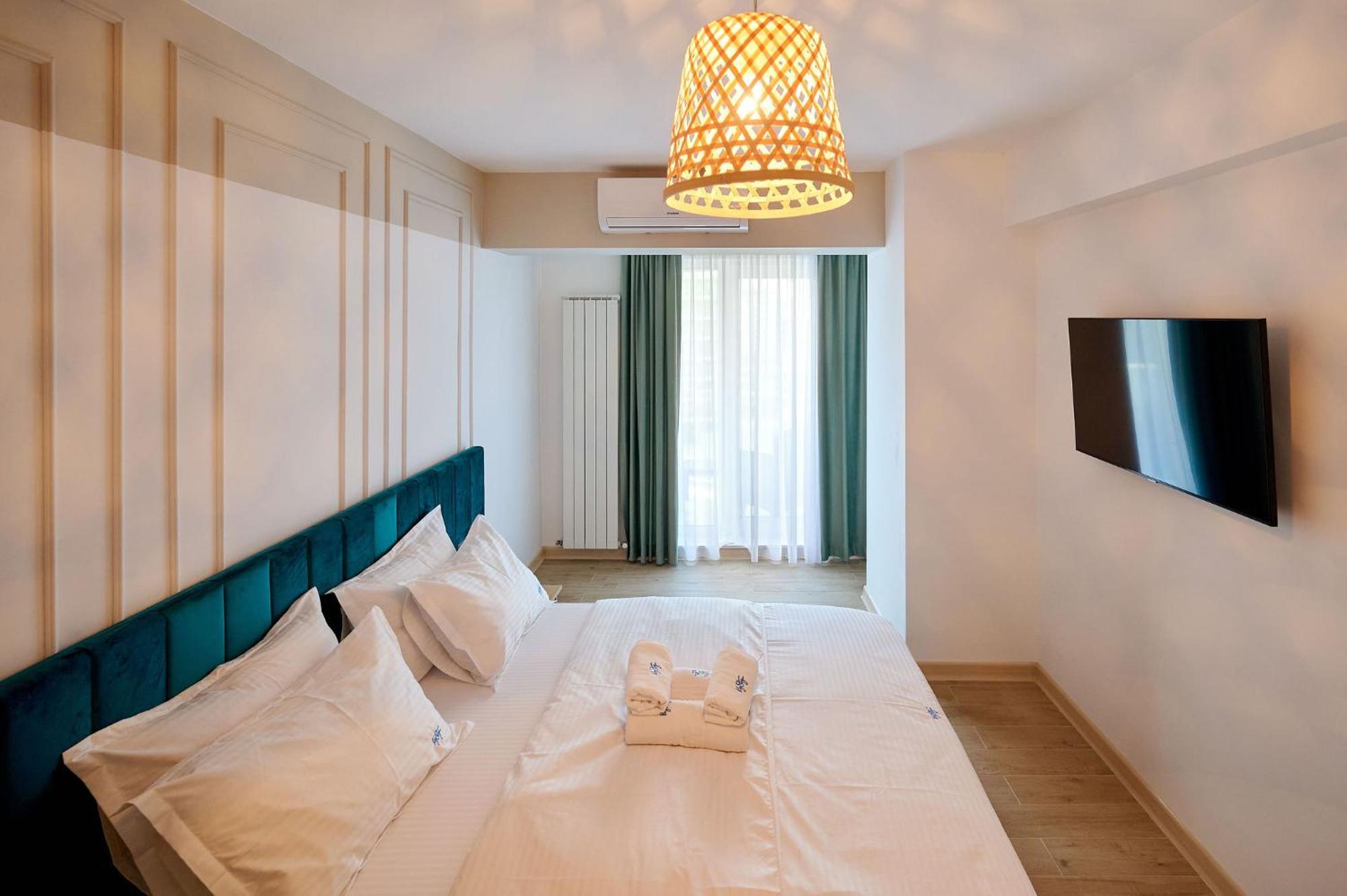 Summer Residence Apartment In Infinity Beach Resort - Parking Mamaia Exteriér fotografie