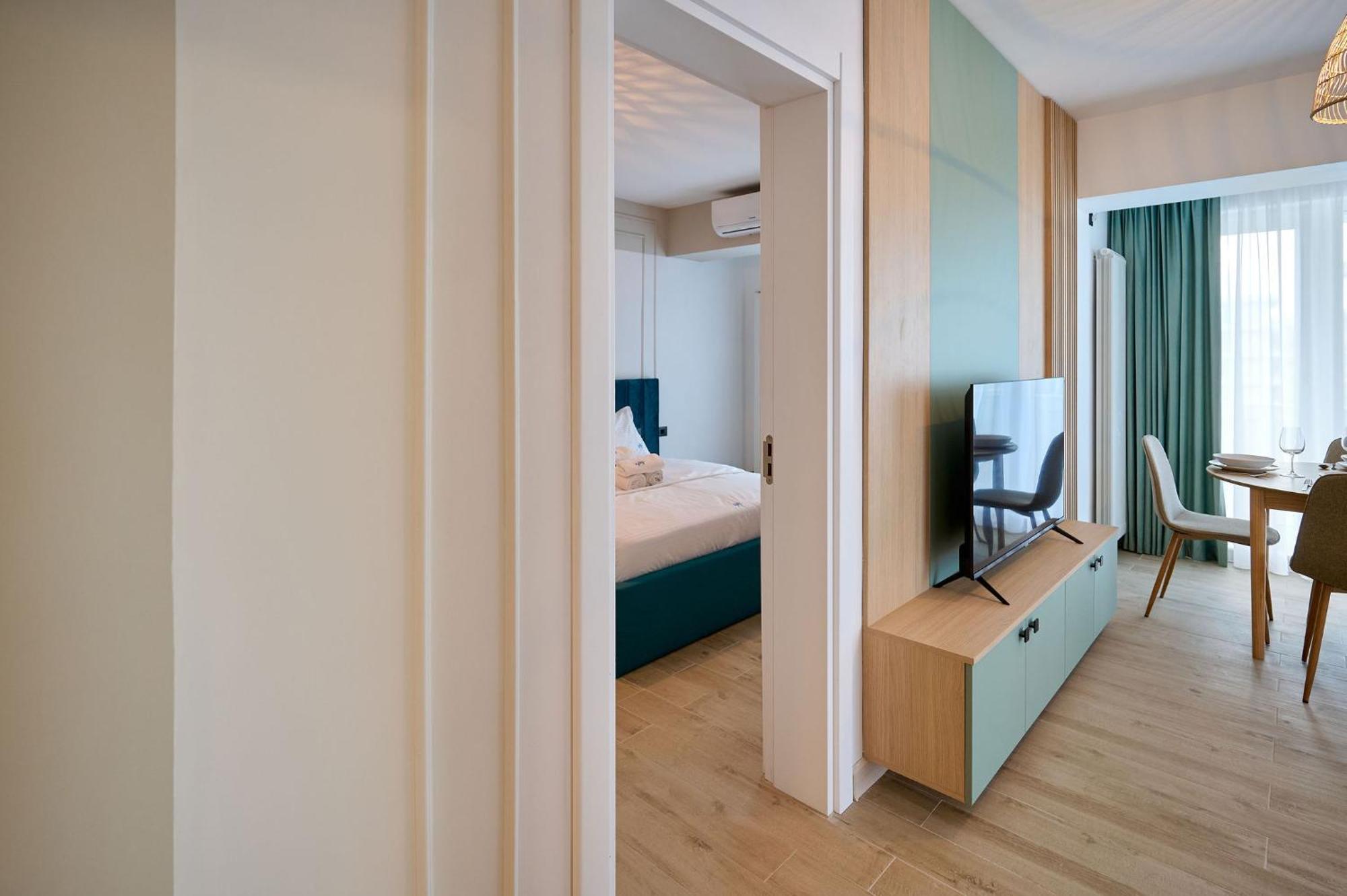 Summer Residence Apartment In Infinity Beach Resort - Parking Mamaia Exteriér fotografie