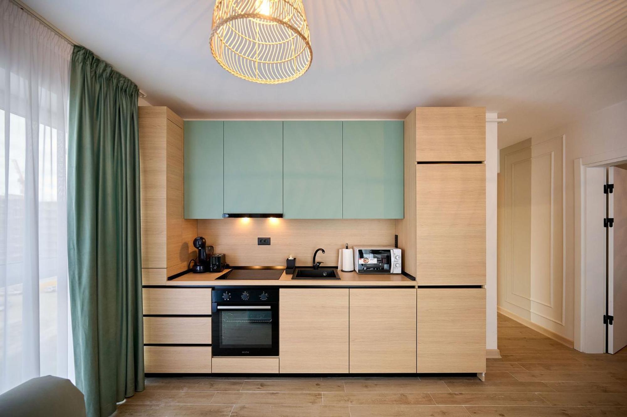 Summer Residence Apartment In Infinity Beach Resort - Parking Mamaia Exteriér fotografie