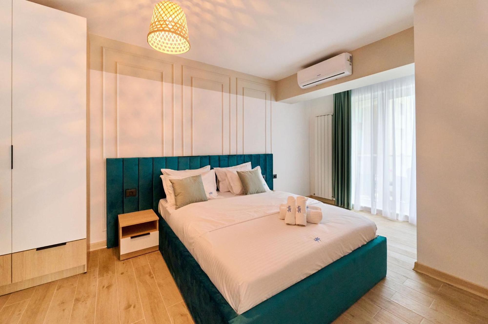 Summer Residence Apartment In Infinity Beach Resort - Parking Mamaia Exteriér fotografie