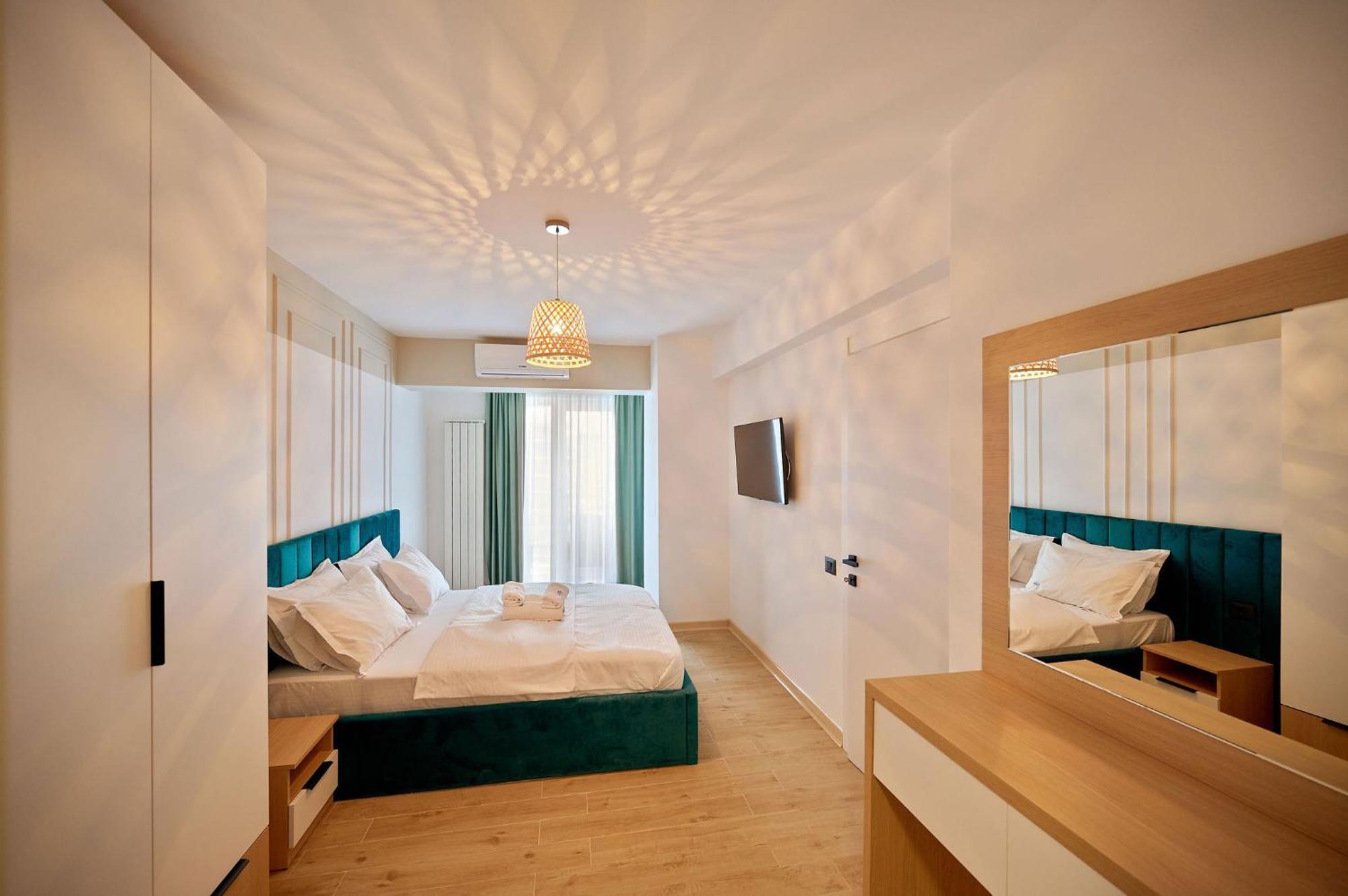 Summer Residence Apartment In Infinity Beach Resort - Parking Mamaia Exteriér fotografie
